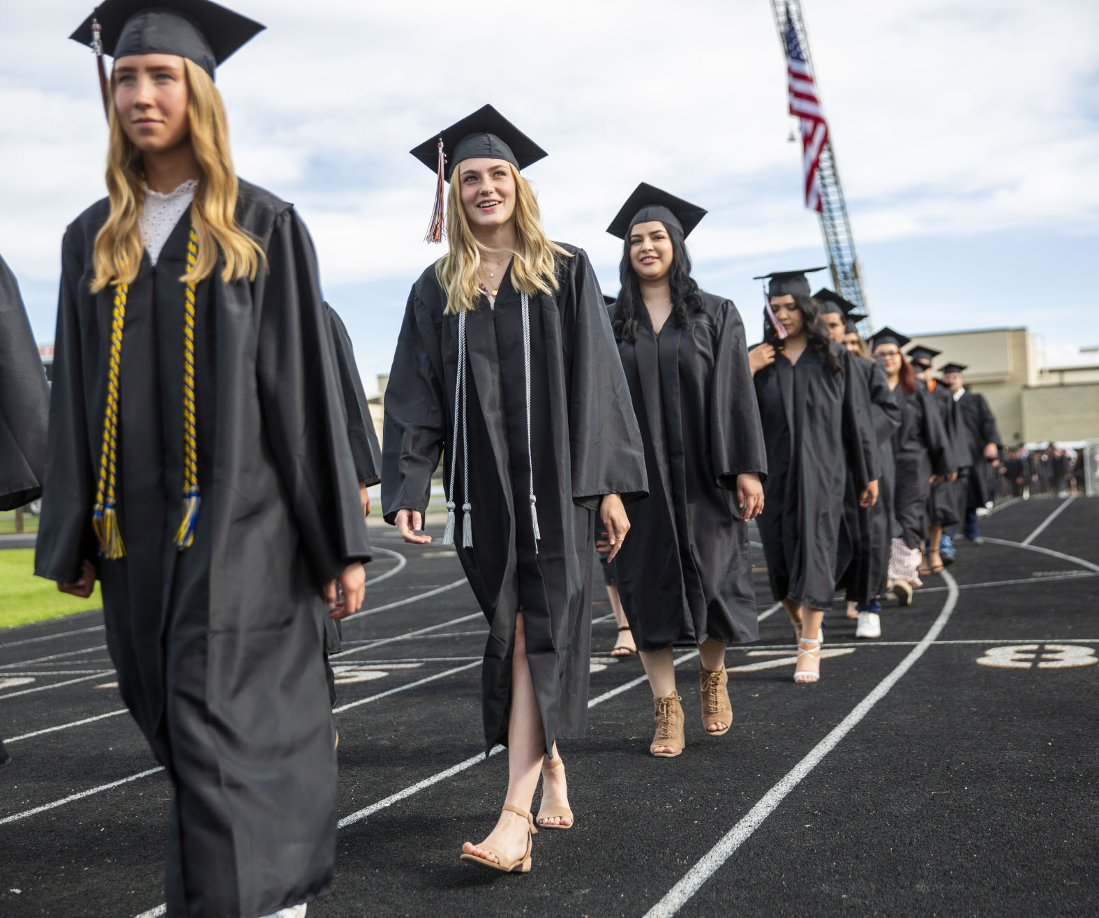 Graduating Jerome High School